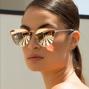 Quay Rose Gold Australia Sunglasses